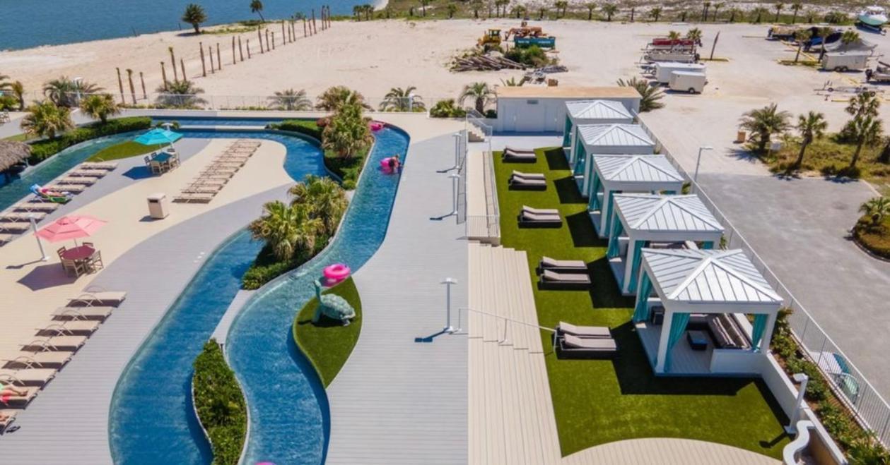 Aparthotel Tipsy Turtle Orange Beach Exterior foto