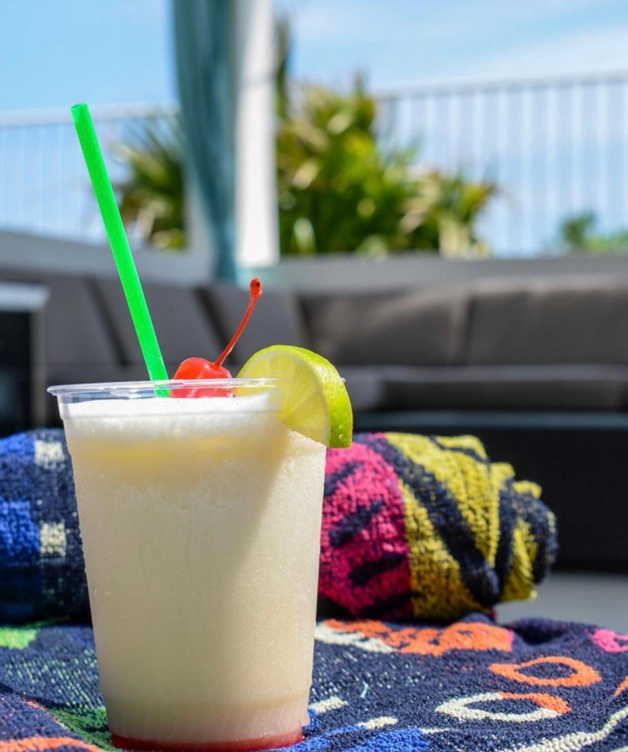 Aparthotel Tipsy Turtle Orange Beach Exterior foto