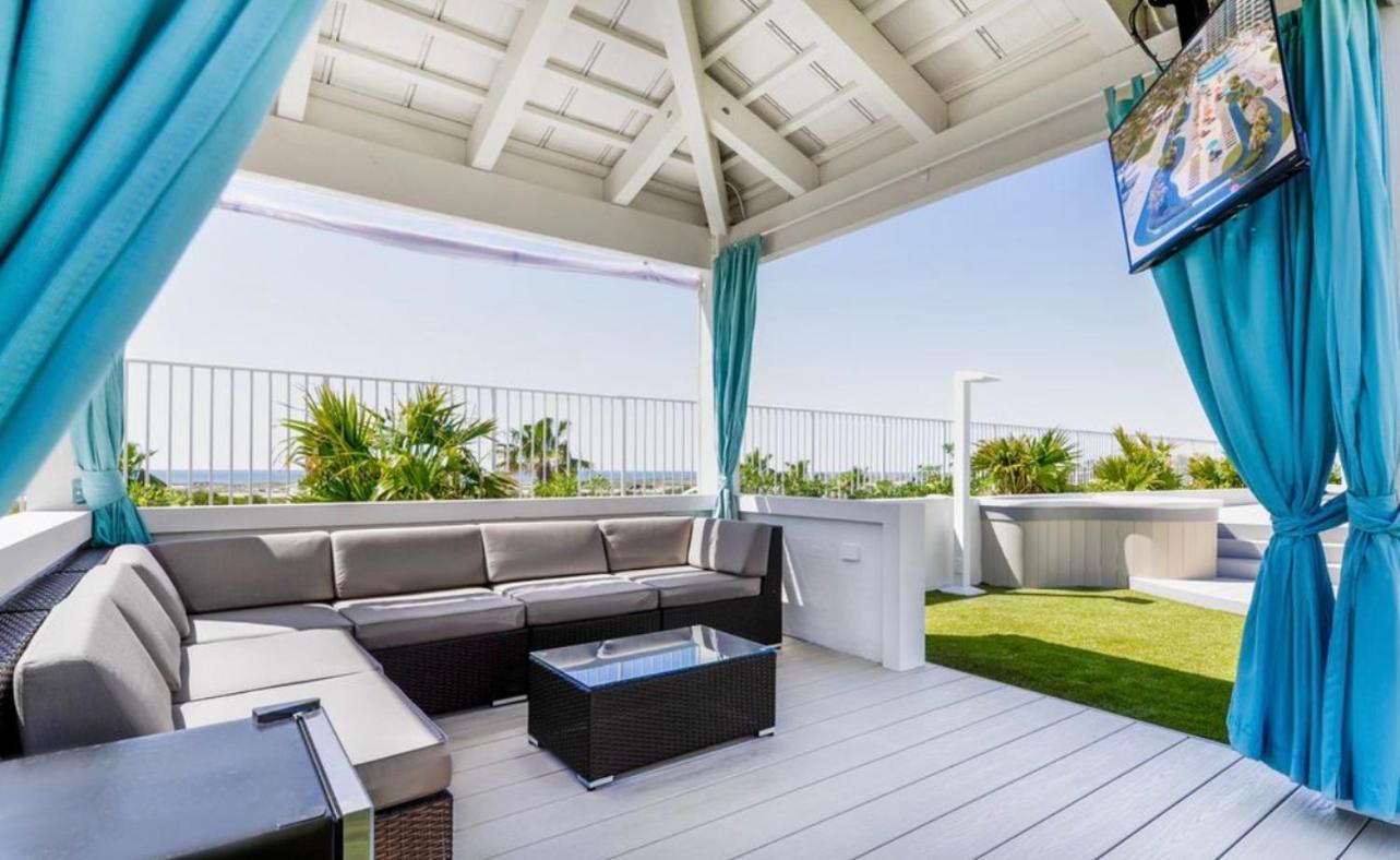 Aparthotel Tipsy Turtle Orange Beach Exterior foto