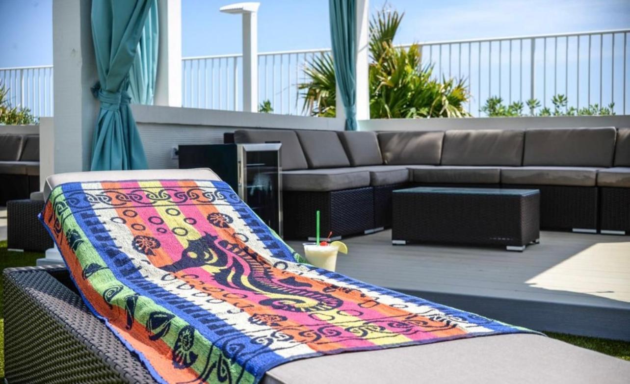 Aparthotel Tipsy Turtle Orange Beach Exterior foto